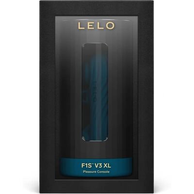 Lelo F1S V3 XL Genotconsole Masturbator - blauw Lelo F1S V3 XL Genotconsole Masturbator - blauw