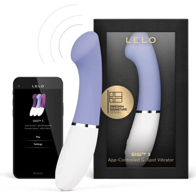 Lelo Gigi 3 - Blu Polvere Lelo Gigi 3 - Blu Polvere