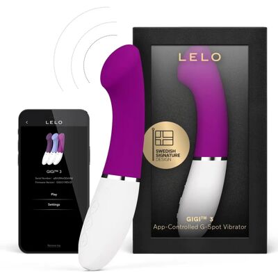 Lelo Gigi 3 - Rosa Profondo Lelo Gigi 3 - Rosa Profondo