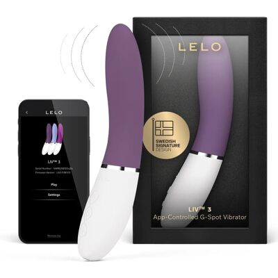 Lelo Liv 3 - Prugna Lelo Liv 3 - Prugna