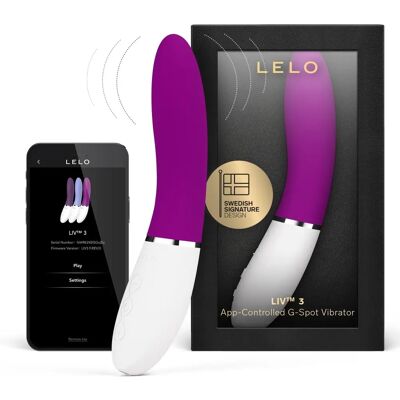 Lelo Liv 3 - Rosa Scuro Lelo Liv 3 - Rosa Scuro