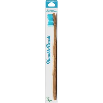 Humble Co Humble Brush - Luonnollinen bambuharja - Aikuinen Humble Co Humble Brush - Luonnollinen bambuharja - Aikuinen