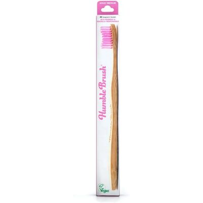 Cepillo de bambú morado mediano Humble Co. - Cepillo de dientes Cepillo de bambú morado mediano Humble Co. - Cepillo de dientes
