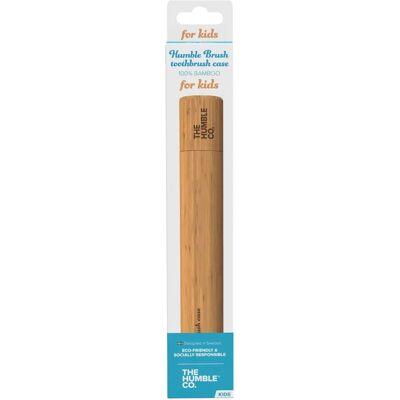 Estojo de bambu Humble Co - Higiene em viagem Estojo de bambu Humble Co - Higiene em viagem