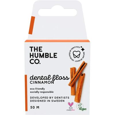 Humble Co. Kanel Tanntråd - Tanntråd Humble Co. Kanel Tanntråd - Tanntråd
