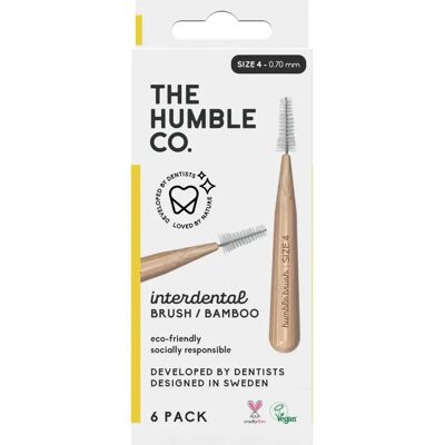 Humble Co Interdentalbürste Größe 4 - Interdentalbürste Humble Co Interdentalbürste Größe 4 - Interdentalbürste