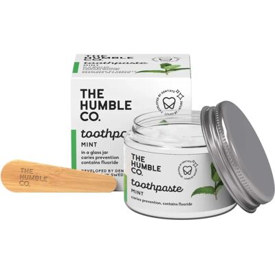Humble Co. Pasta de Dientes Natural Menta Fresca - Pasta Humble Co. Pasta de Dientes Natural Menta Fresca - Pasta