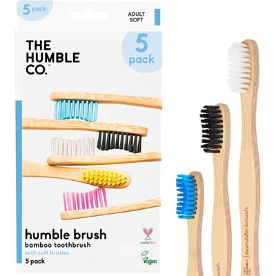 A escova de dentes para adultos macia The Humble Co. - Toothbrush A escova de dentes para adultos macia The Humble Co. - Toothbrush