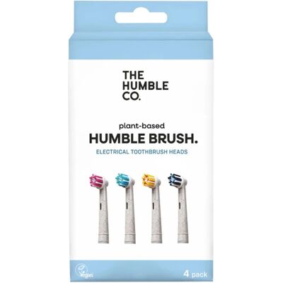 Humble Co. Pflanzenbasierte Oral-B 4er-Pack Aufsteckbürsten - Aufsteckbürsten Humble Co. Pflanzenbasierte Oral-B 4er-Pack Aufsteckbürsten - Aufsteckbürsten