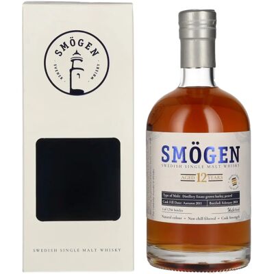 SMÖGEN 12 Jaar Oud Zweeds Single Malt Whisky - Whisky SMÖGEN 12 Jaar Oud Zweeds Single Malt Whisky - Whisky