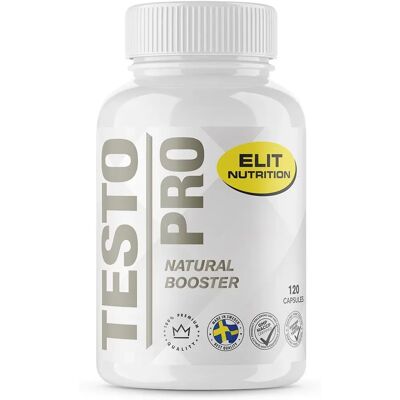 Elit Nutrition Testo Pro - Muskel- och testosteronstöd Elit Nutrition Testo Pro - Muskel- och testosteronstöd