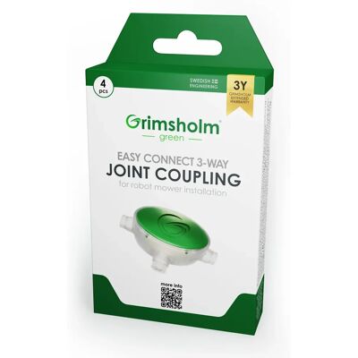 Connettori cavi Grimsholm Green - Confezione da 12 Connettori cavi Grimsholm Green - Confezione da 12
