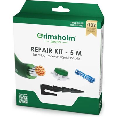Grimsholm Trädgårdsrobot Reparationskit - Signalkabel 5m Grimsholm Trädgårdsrobot Reparationskit - Signalkabel 5m