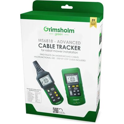 Detektor signálních kabelů Grimsholm Green MS6818 - Robotická sekačka Detektor signálních kabelů Grimsholm Green MS6818 - Robotická sekačka