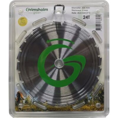Grimsholm Modello 225Mm Lama 24T - Blade Grimsholm Modello 225Mm Lama 24T - Blade