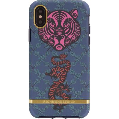 Richmond & Finch Tijger & Draak iPhone X/XS - Telefoonhoesje Richmond & Finch Tijger & Draak iPhone X/XS - Telefoonhoesje
