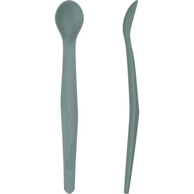 Everyday Baby Harmony grön silikonspoon - Baby Sked Everyday Baby Harmony grön silikonspoon - Baby Sked