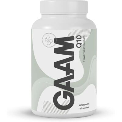 GAAM Q10 60 kapslar - Kosttillskott GAAM Q10 60 kapslar - Kosttillskott