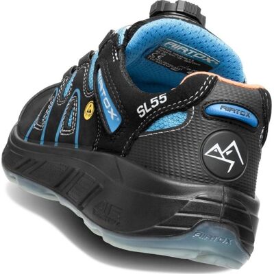Airtox SL55 Sikkerhedssko - Bred Pasform - EN ISO 20345 Airtox SL55 Sikkerhedssko - Bred Pasform - EN ISO 20345
