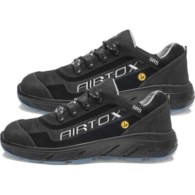 Airtox Sr5 Sikkerhedssko - Åndbart Cordura - EN ISO 20345 S1-P Airtox Sr5 Sikkerhedssko - Åndbart Cordura - EN ISO 20345 S1-P