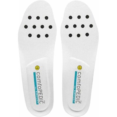 Airtox 13 Comfopedic Indlægssåler - Hvid - 43 Airtox 13 Comfopedic Indlægssåler - Hvid - 43