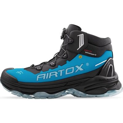 AIRTOX TX66 Sikkerhedsstøvler - Mikrofasermateriale, Fleksibel, Let AIRTOX TX66 Sikkerhedsstøvler - Mikrofasermateriale, Fleksibel, Let
