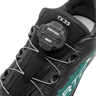 Airtox TX33 Sikkerhedssko - Mikrofasermateriale, Vandafvisende, Bred pasform Airtox TX33 Sikkerhedssko - Mikrofasermateriale, Vandafvisende, Bred pasform