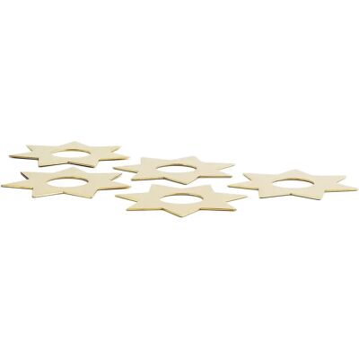 KLONG - Constella - Messing - 5-pack - Lys-tilbehør KLONG - Constella - Messing - 5-pack - Lys-tilbehør