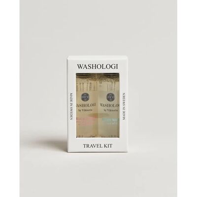 Washologi Resekit Sport Wash och Delicate Wash - Vit - Klädvårdsset Washologi Resekit Sport Wash och Delicate Wash - Vit - Klädvårdsset
