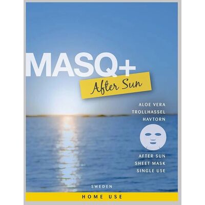 MASQ+ Etter sol rensende maske - Ansiktsmaske MASQ+ Etter sol rensende maske - Ansiktsmaske