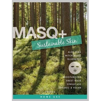 MASQ+ 23ml Organisk Ansiktsmaske - Hudpleie MASQ+ 23ml Organisk Ansiktsmaske - Hudpleie