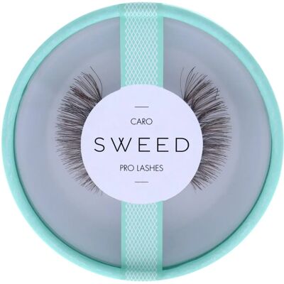 Sweed Caro Wimpern - Natürlich, Handgefertigt, Wiederverwendbar Sweed Caro Wimpern - Natürlich, Handgefertigt, Wiederverwendbar