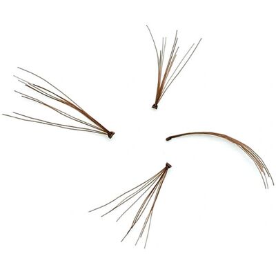Sweed Pro Øyenvipper Choco - Naturlige Brune Falske Øyevipper Sweed Pro Øyenvipper Choco - Naturlige Brune Falske Øyevipper