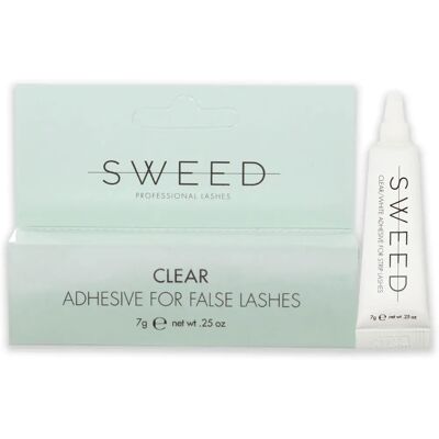 Sweed Sweed Lijm voor Wimpers - Helder/Wit - Wimperlijm Sweed Sweed Lijm voor Wimpers - Helder/Wit - Wimperlijm