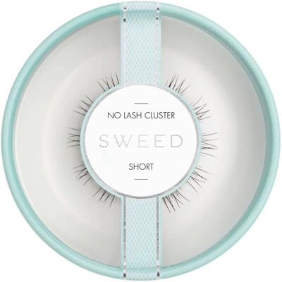 Sweed No Lash Cluster - Kort vipper svart - Kvinne Sweed No Lash Cluster - Kort vipper svart - Kvinne