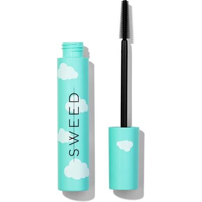 Sweed Cloud Mascara - Schwarz, 12ml, Vegan, Langanhaltend - Mascara Sweed Cloud Mascara - Schwarz, 12ml, Vegan, Langanhaltend - Mascara