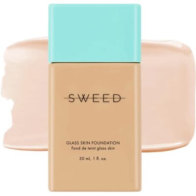 Sweed Glass Skin Foundation - 01 Light C - Foundation Sweed Glass Skin Foundation - 01 Light C - Foundation