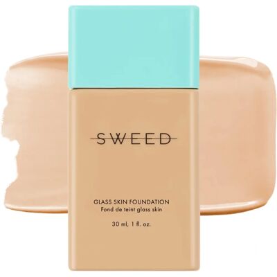Sweed Glass Skin Foundation - Beige - 03 - Light W Sweed Glass Skin Foundation - Beige - 03 - Light W