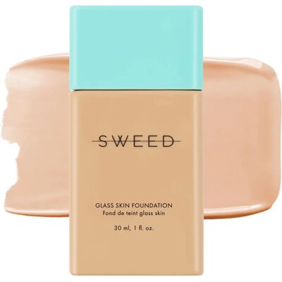 Sweed Glass Skin Foundation - 05 Light N - 30ml Sweed Glass Skin Foundation - 05 Light N - 30ml