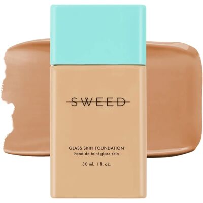 Sweed Glas-Haut Foundation - Beige - 10 - Medium N - Foundation Sweed Glas-Haut Foundation - Beige - 10 - Medium N - Foundation