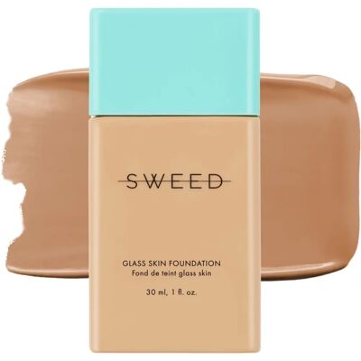 Sweed Glass Skin Foundation - Beige - 11 - Deep W - Foundation Sweed Glass Skin Foundation - Beige - 11 - Deep W - Foundation