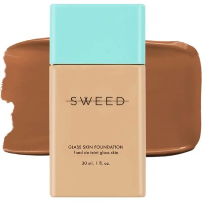 Sweed Glas Skin Foundation - Beige - 13 Deep W - Foundation Sweed Glas Skin Foundation - Beige - 13 Deep W - Foundation