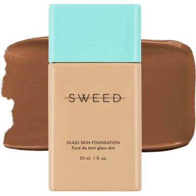 Sweed - Glass Skin Foundation - Beige Women 14 - Foundation Sweed - Glass Skin Foundation - Beige Women 14 - Foundation