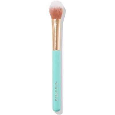 Sweed Highlighter Pinsel - Natürlicher Glanz, Synthetische Borsten, Handgefertigt in Italien Sweed Highlighter Pinsel - Natürlicher Glanz, Synthetische Borsten, Handgefertigt in Italien