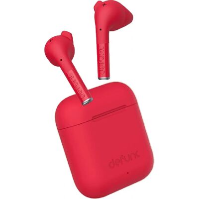 Defunc Casque Bluetooth - ROUGE - Publicité Defunc Casque Bluetooth - ROUGE - Publicité