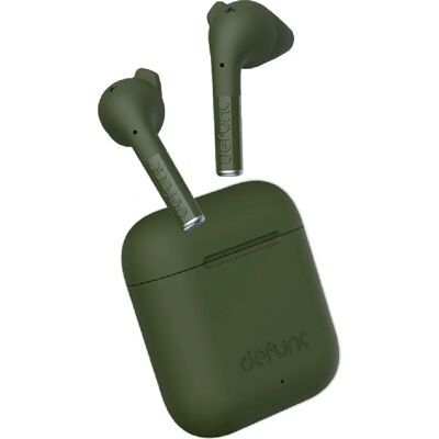 Defunc Auriculares Bluetooth - Verde oscuro Defunc Auriculares Bluetooth - Verde oscuro