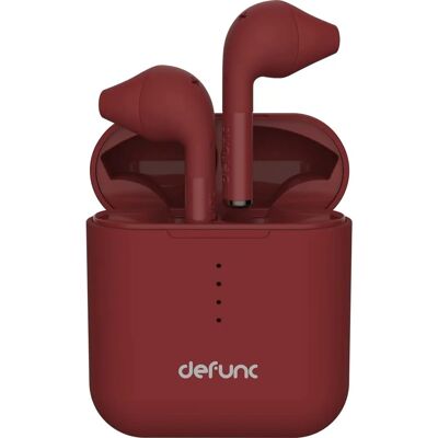 Defunc True Go Wireless Earphones - Bluetooth 5.0 - Red - Earphones Defunc True Go Wireless Earphones - Bluetooth 5.0 - Red - Earphones