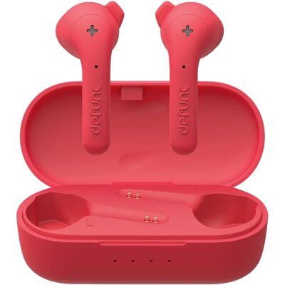 Cuffie Wireless Defunc True Music Rosso - Cuffie Cuffie Wireless Defunc True Music Rosso - Cuffie