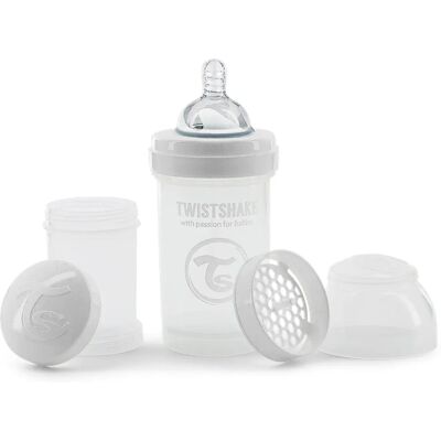 Twistshake Αντικολικό 180ml - λευκό 180 ml Twistshake Αντικολικό 180ml - λευκό 180 ml