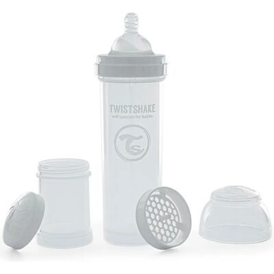 Twistshake Anti-colica 330ml - bianco 330 ml Twistshake Anti-colica 330ml - bianco 330 ml